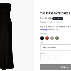 Oddli First Date Dress